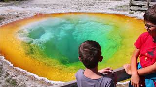 Yellowstone The Upper Geyser Basin 20180527