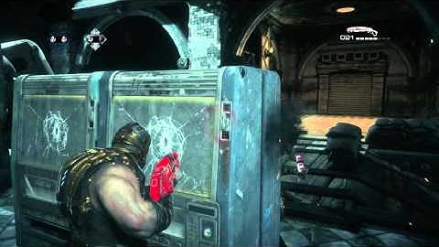 Gears of war 2v2  Gnasher Execution online gameplay match 3
