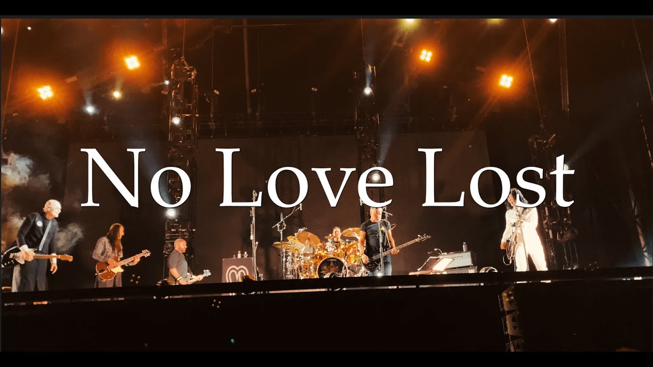 The Smashing Pumpkins and Peter Hook - No Love Lost Live (Cover) (The World is a Vampire 2023)