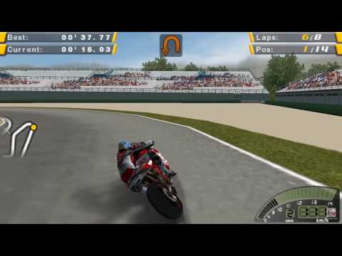 SBK 07: Superbike World Championship PSP Gameplay HD