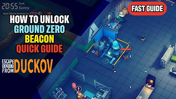 Hoe je de Ground Zero Teleport Beacon Escape From Duckov ontgrendelt - Snelle handleiding