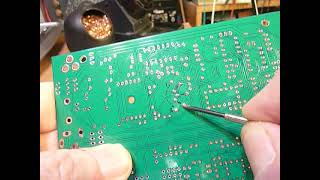 QCX +  40 meter tranceiver assembly , QCX +,  40 meter QRP
