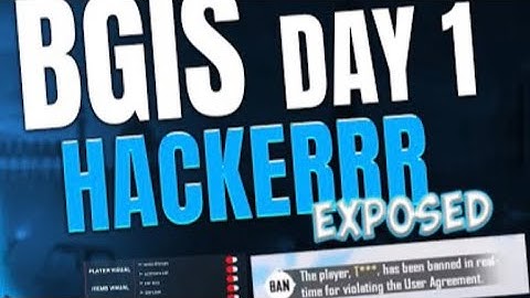 BGIS round 1 all hacker exposed itne saare hackers #bgisround1 #bgis #bgishacker