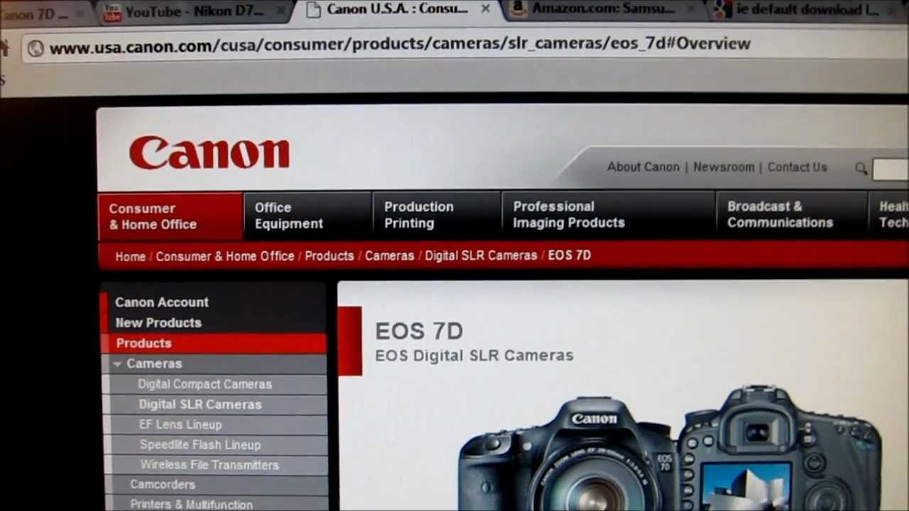 canon 7d firmware 2.0.5 download usa