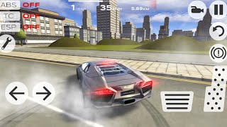Extreme Car Driving Simulator / ANDROID GAME PLAY screenshot 3