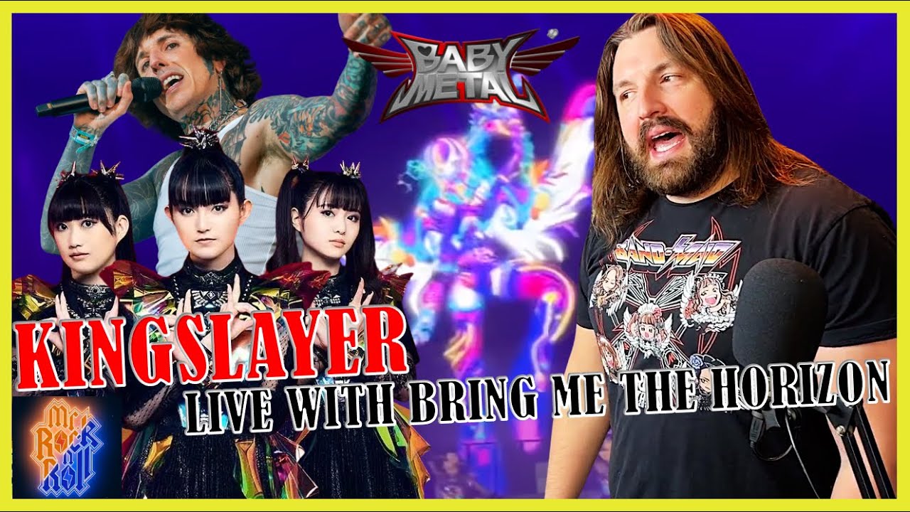 BMTH 色鉛筆セット DROPDEAD BABYMETAL サマーソニック【Bring Me the