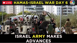 LIVE: Israel Vs Hamas Today | Israeli War Updates | Israel Takes On Hamas | Palestine News | IN18L