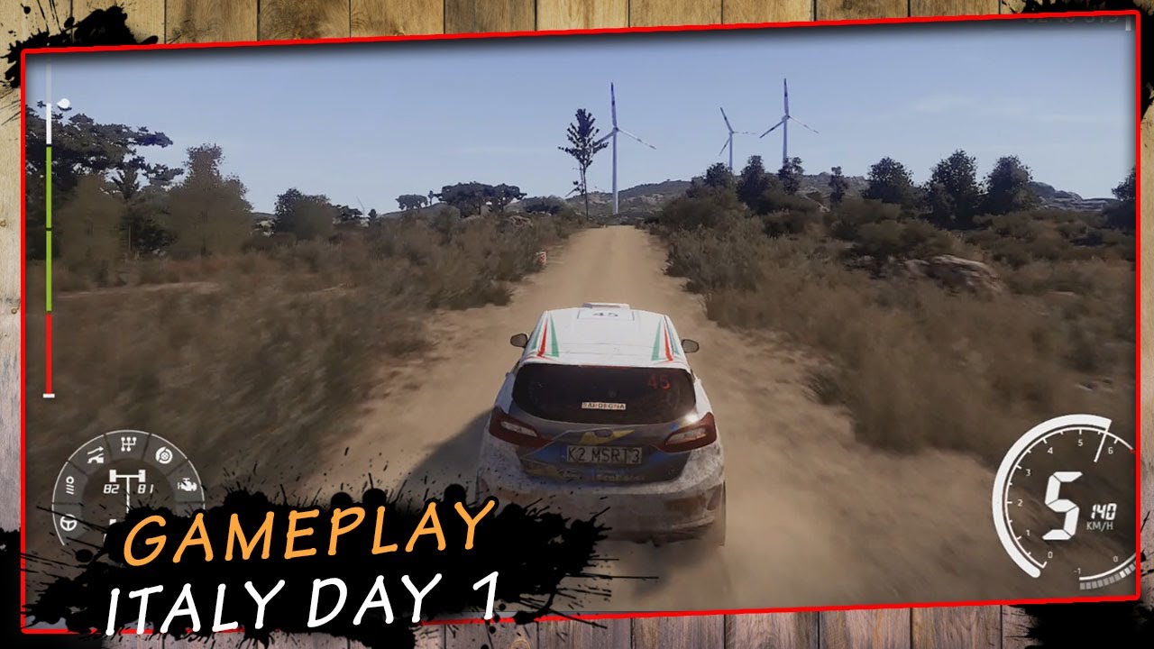 Miniatura do vídeo WRC 9, Italy, Day 1 - Gameplay PT-BR #3