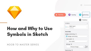 How to Use Symbols in Sketch -  Sketch: Noob to Master, ep6