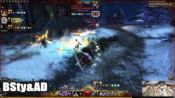 Guild Wars 2 WvW Elementalist Roaming 1 - BSty