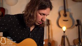 Berkowitz F 6 Acoustic Guitar Played By Brian Love (Part One)