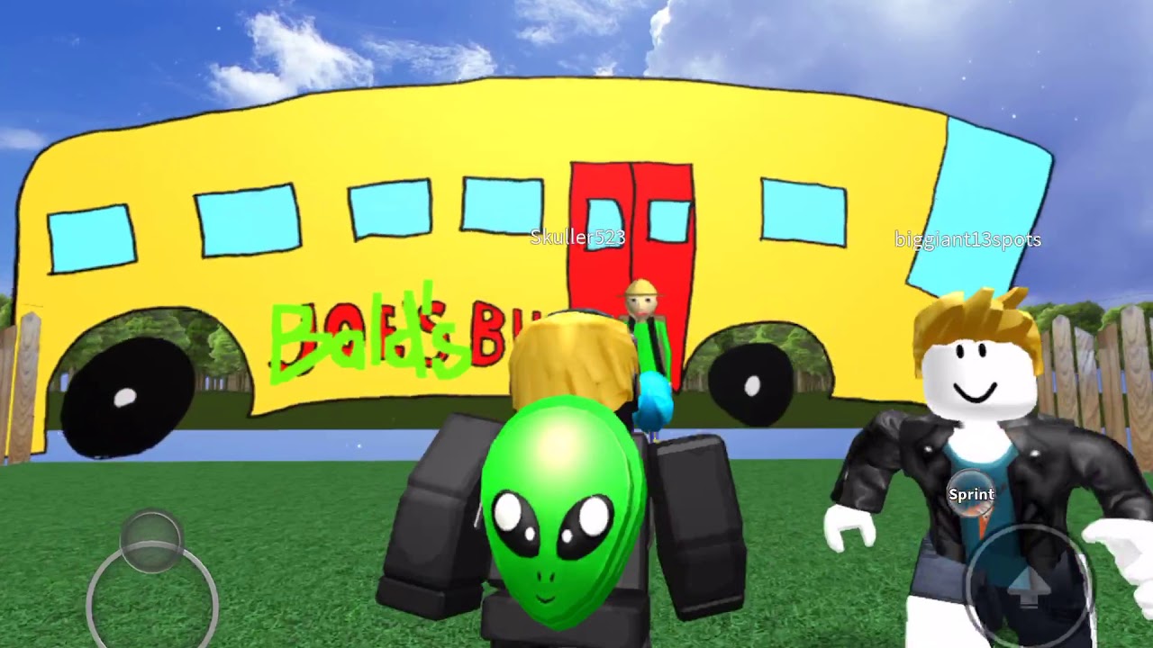 Baldis Basics In Roblox And Oof 2 Demo Roblox - 