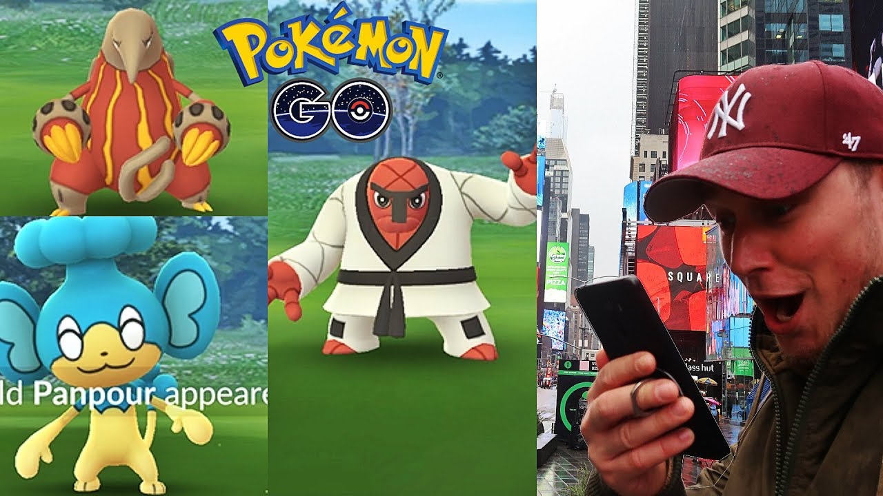 PRZYLECIAŁEM DO USA PO TE REGIONALNE POKEMONY!