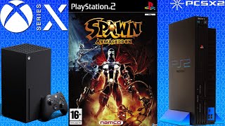 Spawn: Armageddon - PCSX2 4K - Xbox Series X - XBSX2