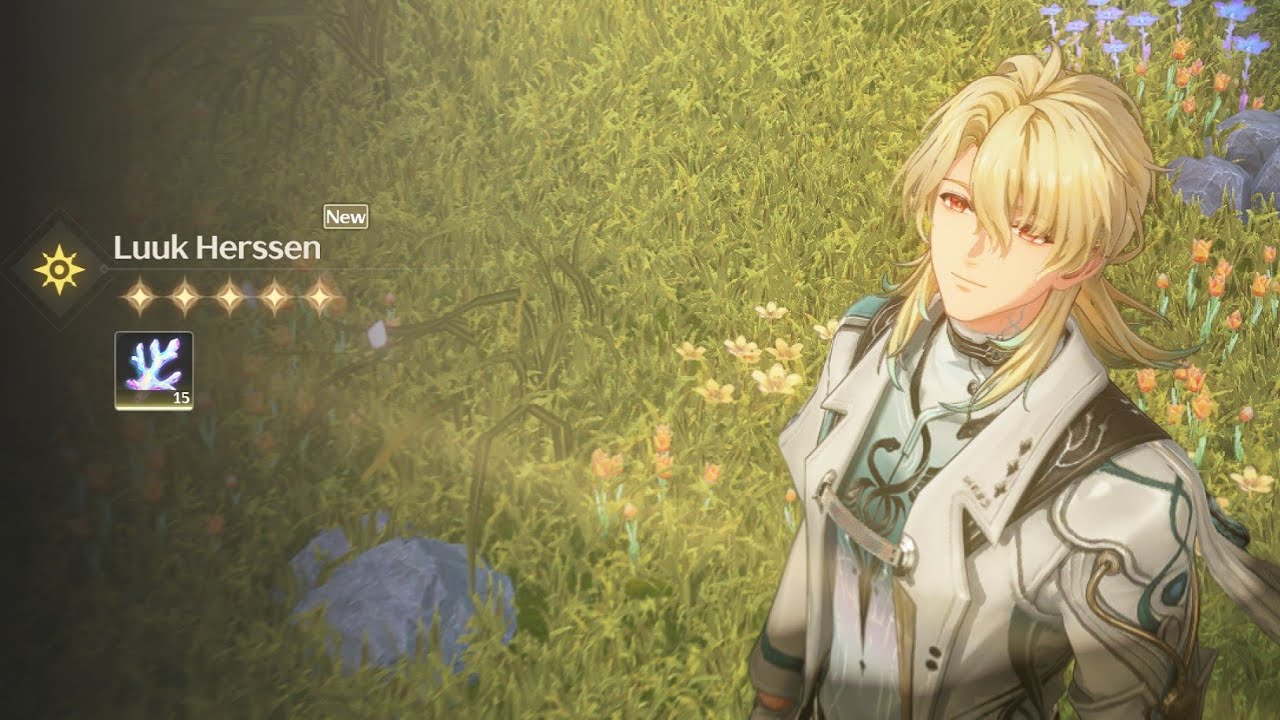 F2P Luuk and Weapon Pulls || Wuthering Waves