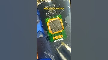 Touch ic Repair #mobilerepair #icreballing