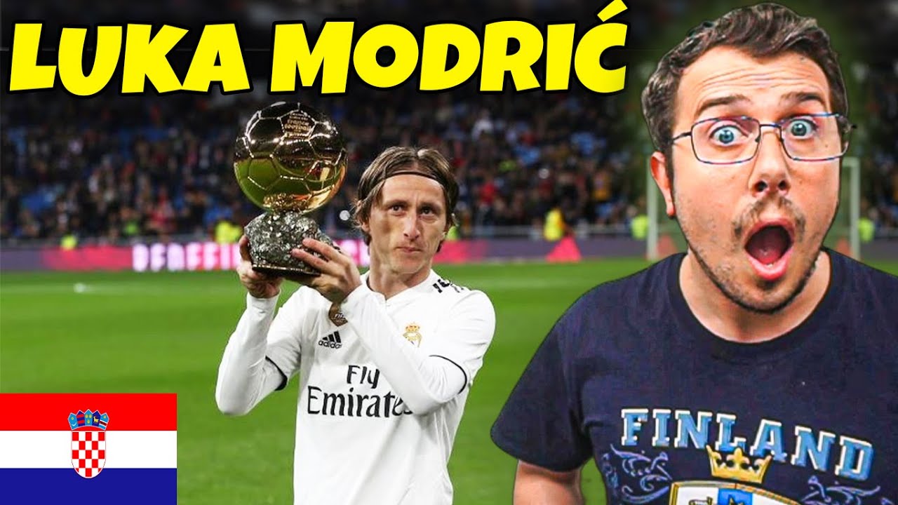 Луку Модрича невозможно было остановить в 2018 году 👑 Реакция