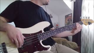 Indira Radic - Dve muzike (Bass Cover)