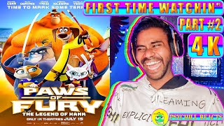 #reaction Paws of Fury: The Legend of Hank #2022 | #2k #4k | FIRST TIME WATCHING | @Psychill Reacts