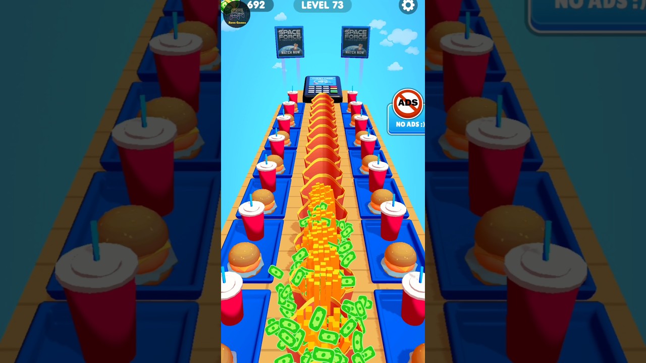 Potato 🥔Rush 73 #shorts #games #viral