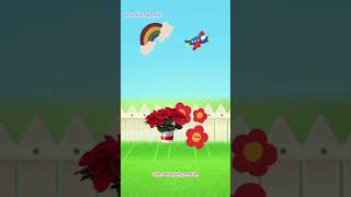 lagu lihat kebunku || Lagu anak indonesia #shorts