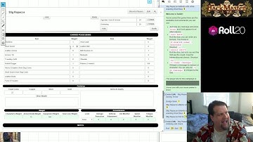 Hackmastering Roll20 #2 - The Character Record Sheet