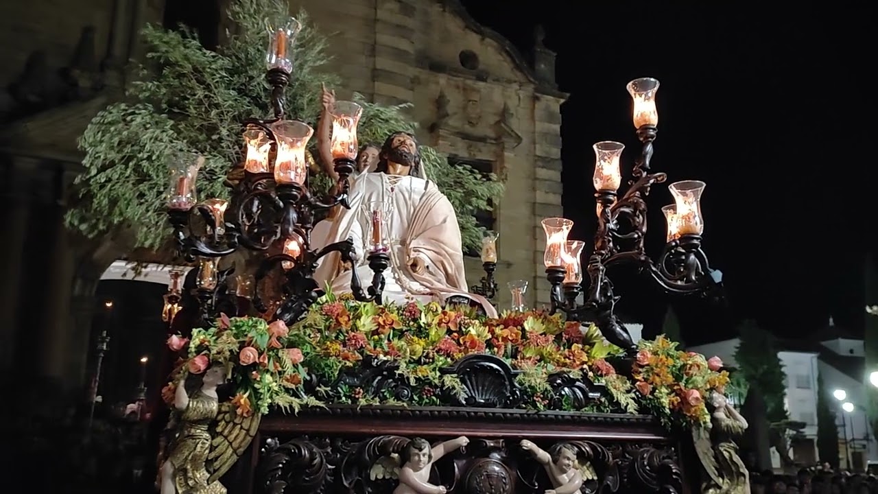 Lunes Santo Huerto Encierro Ntro. Orando Semana Santa Ronda 2023