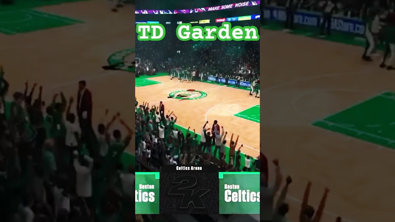 Living it up at TD Garden #foryou #nba #nbabasketball #basketball #cel