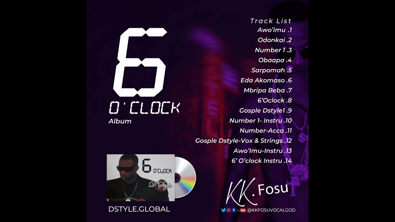 Watch KK Fosu - Eda Akomaso (Audio) on YouTube Watch KK Fosu - Eda Akomaso (Audio) on YouTube
