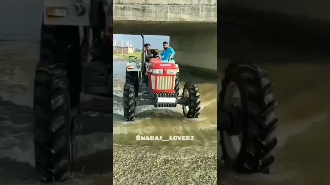 Swaraj 963FE 4x4 New Model 2021