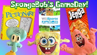 SpongeBob's Game Day - SpongePlushies screenshot 4