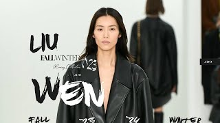 Liu Wen - FW23 - Runway Collection by ADO Models 8,144 views 1 year ago 1 minute, 50 seconds