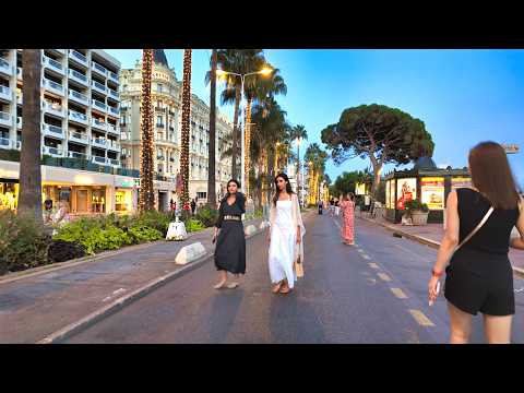 Cannes Walking tour,