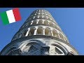 LEANING TOWER OF PISA-Climbing to the Top and Why the Tower Leans