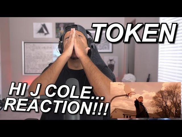 CAN HE BODY ICONIC COLE BEATS?? | TOKEN "HI J COLE..." FIRST REACTION!!