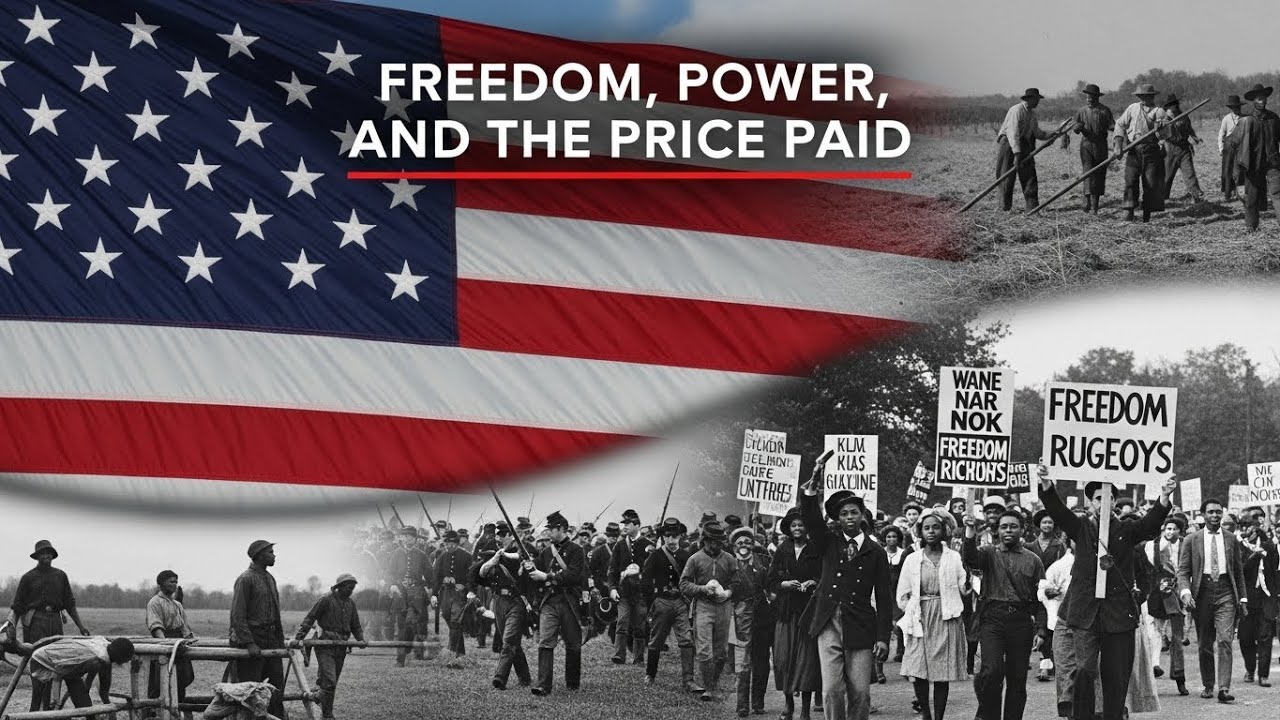 AMERICA: A Nation Born in Conflict | The Untold History of Power, Freedom & Struggle