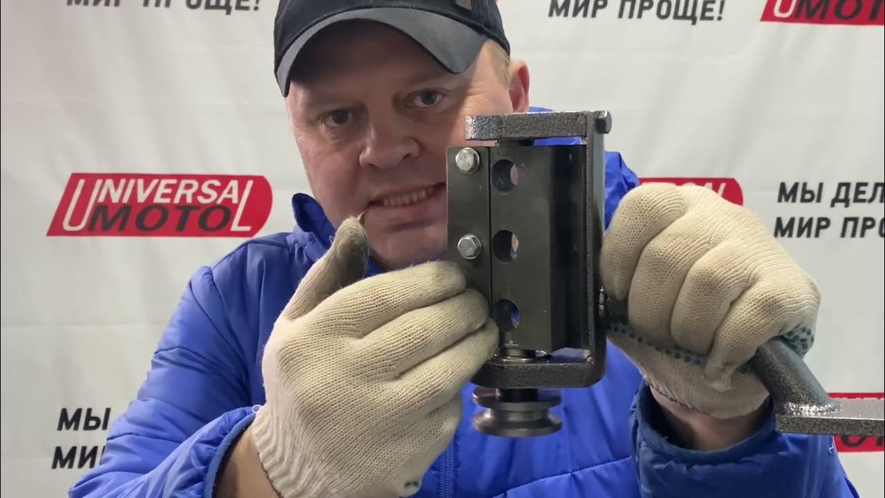 Насадка на бензопилу Кородёр - Короед - YouTube