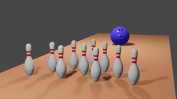 Blender to UE5 : Bowling Ball and Pins