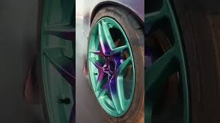 @kanseiwheels x Beast Coast Drift Twist on the Astro’s! These things were ripping at @fuelfest Tampa