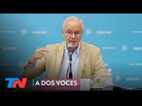 Daniel Gollán: “Estamos en un pico muy alto de casos” - A DOS VOCES