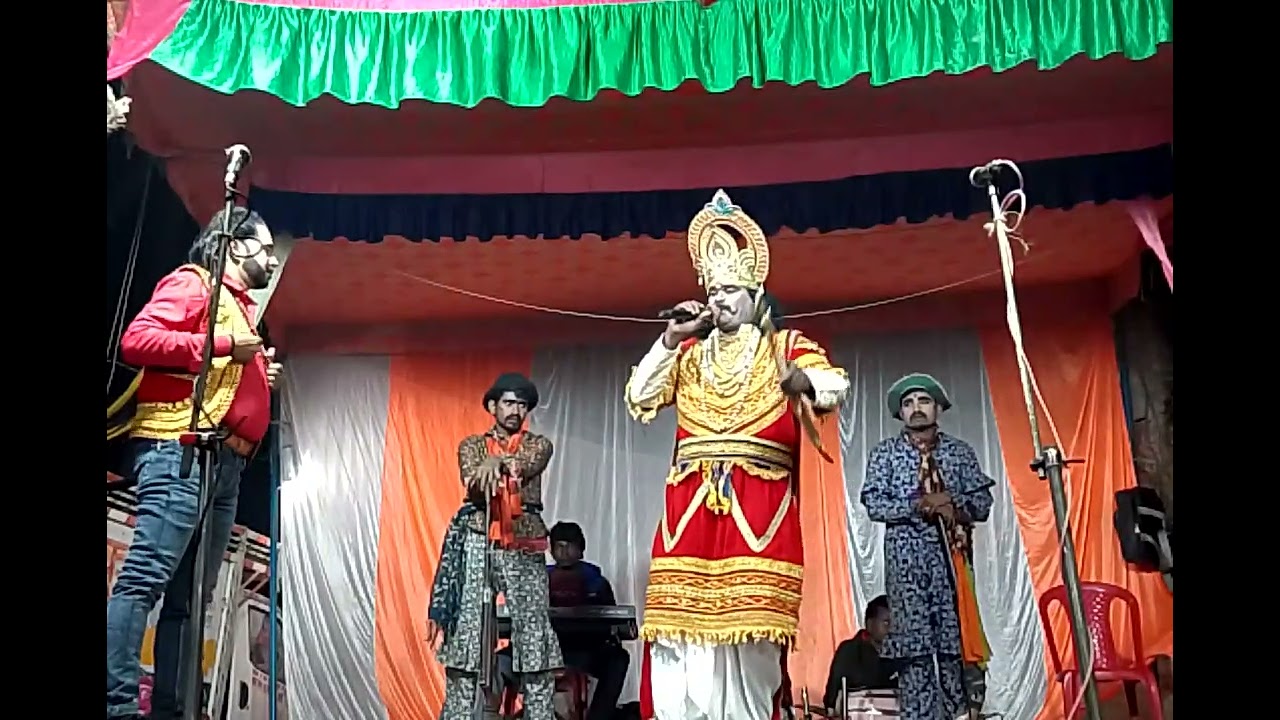 शुक्ला संगीत पार्टी का तमाशा आफत और तूफान भाग 1