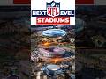 Meet NFL's Next-generation Stadiums #nfl #stadium #shorts #buffalobills #chicagobears