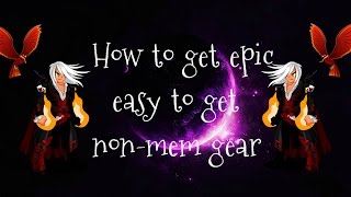 AQW | How to get epic Non-Mem Non-AC armors,capes and pet (Part 1)