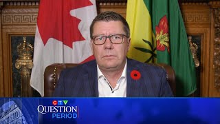 Premier Scott Moe on a potential stop on collection of carbon tax on heating | CTV's Question Period