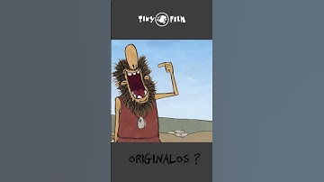 Originalos teaser 06: The Invention of Music (short) #animation #cartoon #caveman