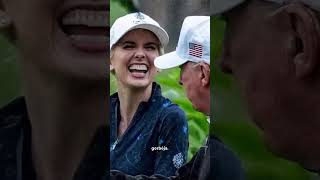 Kas ta prie Trumpo vis besisukiojanti jauna padėjėja?  #delfi