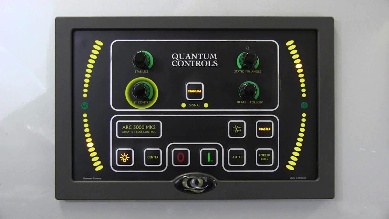 Quantum ARC3000 Stabilizer Control Operation YouTube