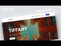 Tiffany —  Business Agency Website Templates Blocs