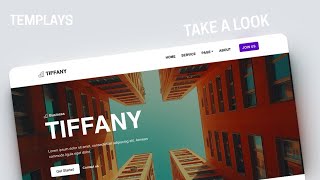 Tiffany —  Business Agency Website Templates Blocs screenshot 5