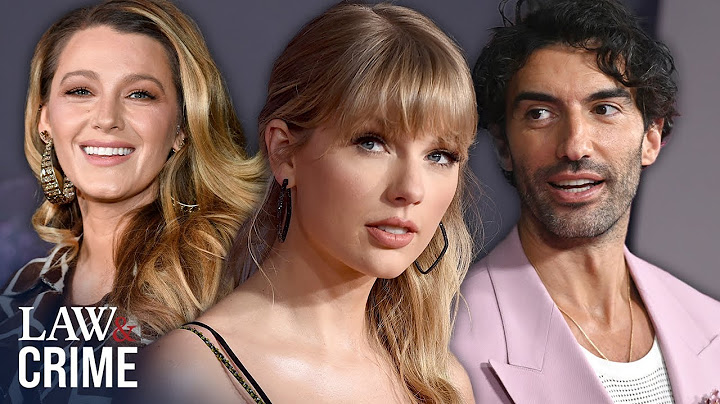 Blake Lively Gets Blasted in Legal Battle as Taylor Swift Texts Will Be Exposed
